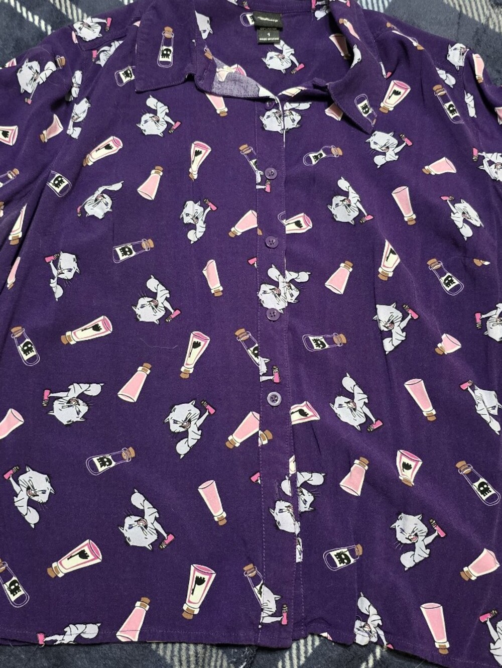 Disney Her Universe Womens Size 1 Emperor New Groove Yzma